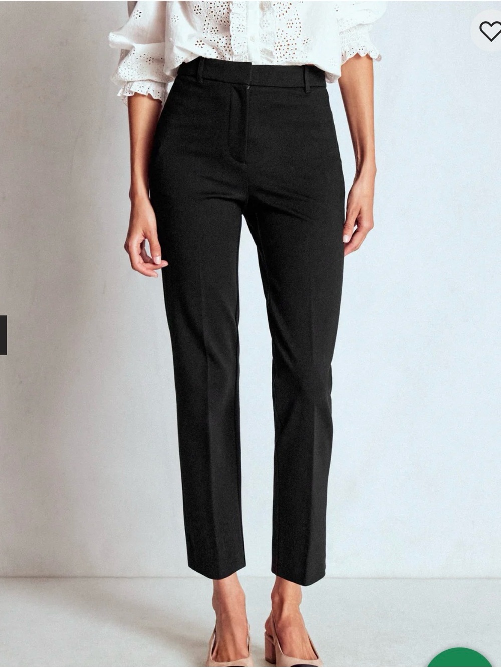 Boden Highgate Ponte Pant NWT 4L